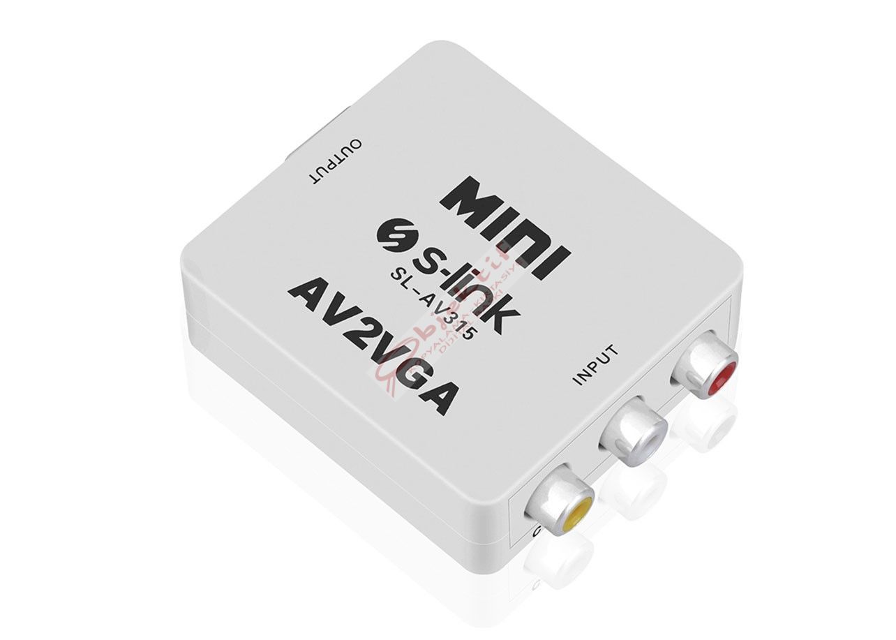 S-link SL-AV315 Vıdeo To Vga Çevirici