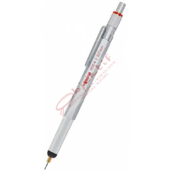 Rotring Versatil Kalem 800 PLUS 0.7 MM İpad Uçlu Krom 1900184