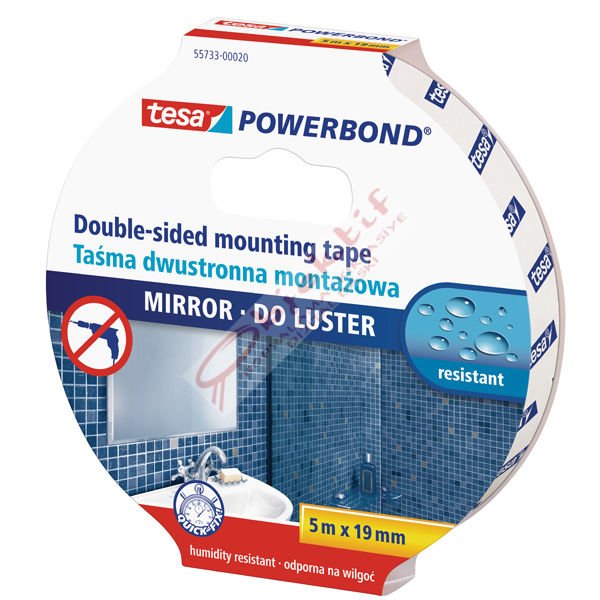 Tesa Montaj Bandı Köpük Powerbond Ayna 5x19 55733-00020-02