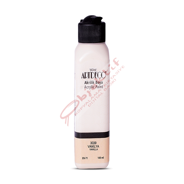 Artdeco Akrilik Boya 140 ML Vanilya 070R-3039