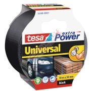 Tesa Bant Power Extra Güçlü Çok Amaçlı 10x50 Siyah 56348-00001-05