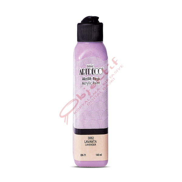 Artdeco Akrilik Boya 140 ML Lavanta 070R-3062