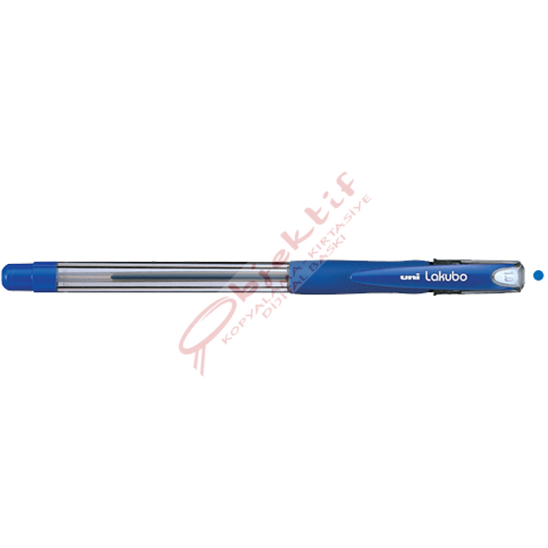 Uni-Ball Tükenmez Kalem Lakubo Medium 1.0 MM Bilye Uç Mavi SG-100