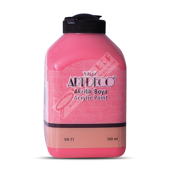 Artdeco Akrilik Boya 500 ML Pembe 070L-3604