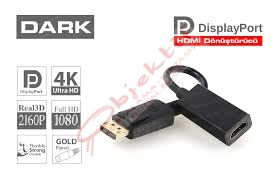 Dark DK-HD-ADPXHDMIV2 Display Port - Hdmı Dönüştürücü