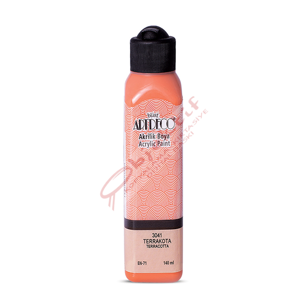 Artdeco Akrilik Boya 140 ML Terrakota 070R-3041