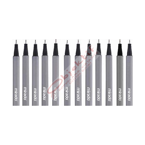 Mirado Fineliner 0.4 MM Turkuaz 12 Lİ