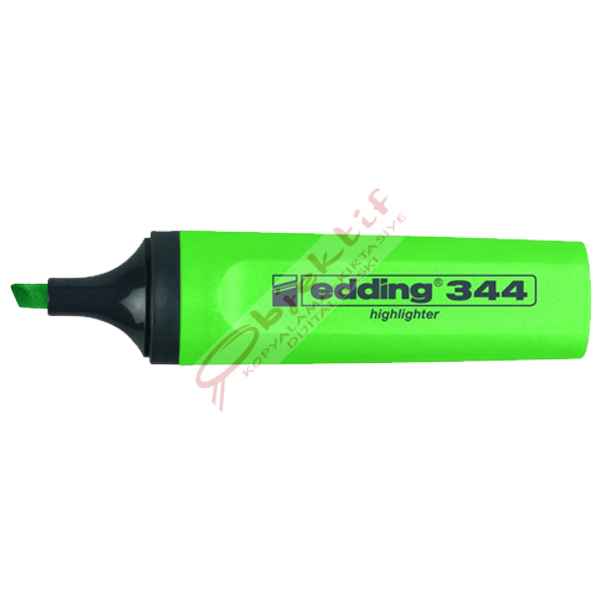 Edding Fosforlu Kalem Yeşil 344