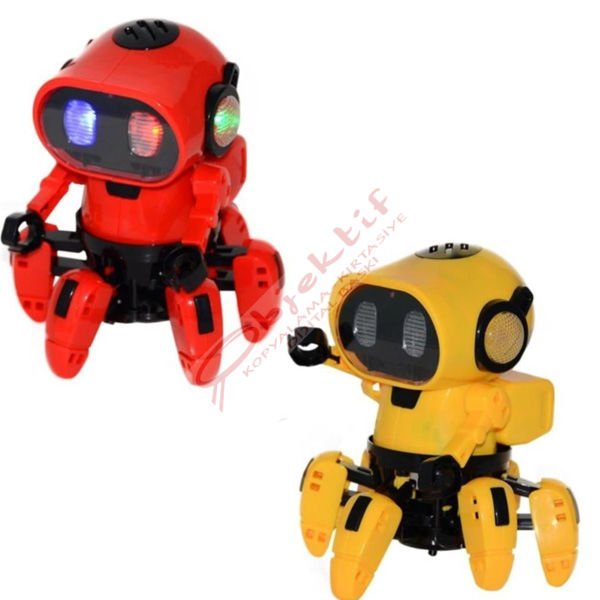 Can Kutulu Pilli Robot CAN-5916B