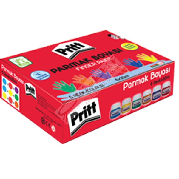 Pritt Parmak Boyası 30 ML 6 Renk 1221355