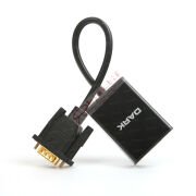 Dark DK HD AVGAXHDMI2 VGA to HDMI Dönüştürücü Siyah