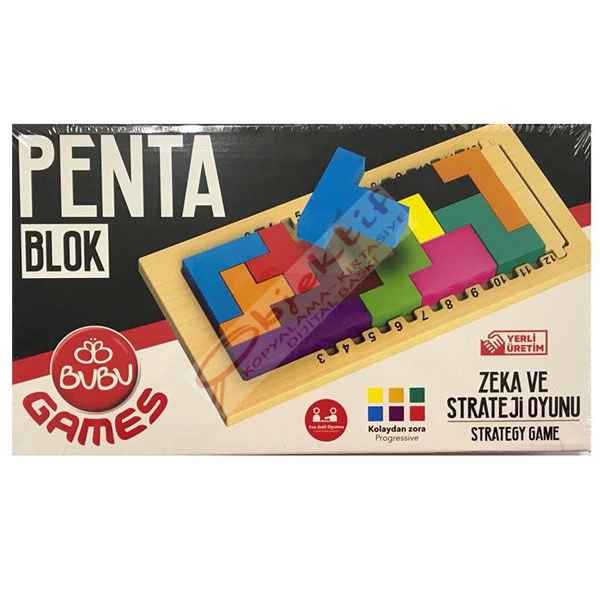 Bu-Bu Games Penta Blok BUBU-GM0040