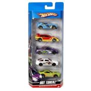 Hot Wheels Araba Seti 5 Li 1806