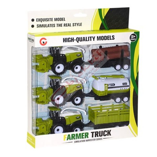 Can Kutuda 3 LÜ Traktor Romorklu 9976-10B