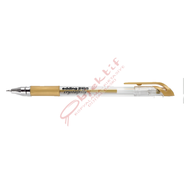 Edding Roller Kalem Cristal Jel Altın 2185