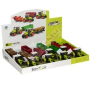 Can Kutu İçinde Romorklu Traktor 706-25
