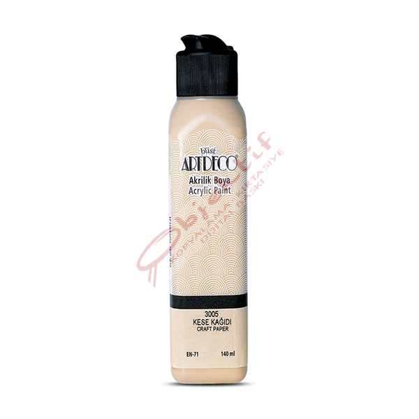 Artdeco Akrilik Boya 140 ML Kese Kağıdı 070R-3005