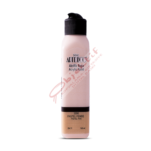 Artdeco Akrilik Boya 140 ML Pastel Pembe 070R-3006