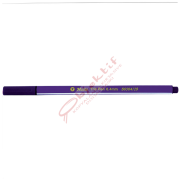 Masis Trio Pen 0.4 MM Mor S6504-10
