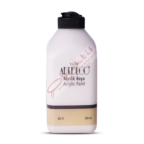 Artdeco Akrilik Boya 500 ML Kırık Beyaz 3670