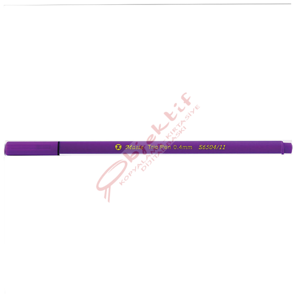 Masis Trio Pen 0.4 MM Lila S6504-11