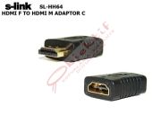 S-link SL-HH64 Hdmı Erkek To Hdmı Dişi Çevirici