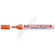 Edding Markör Permanent Yuvarlak Uçlu 1.5-3 MM Turuncu 3000