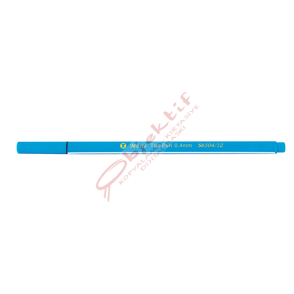 Masis Trio Pen 0.4 MM Gök Mavi S6504-12