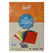 Sarff Cilt Kapağı Plastik Opak A4 160 MIC Şeffaf 15201003