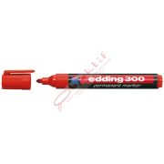 Edding Markör Permanent Yuvarlak Uçlu 1.5-3 MM Kırmızı 300