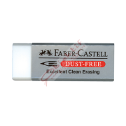 Faber-Castell Öğrenci Silgisi Dust Free 20 Lİ Beyaz 18 71 20