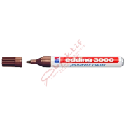 Edding Markör Permanent Yuvarlak Uçlu 1.5-3 MM Kahverengi 3000