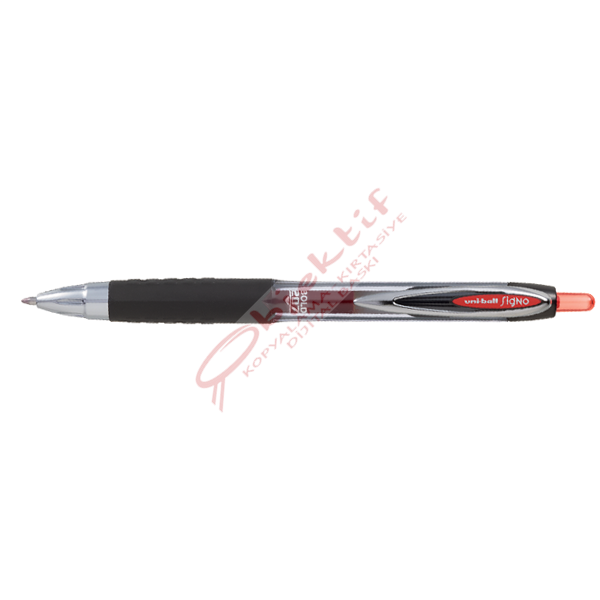 Uni-Ball Roller Kalem Signo 207 Bold Jel Bilye Uç Mekanik 1.0 MM Kırmızı UMN-207