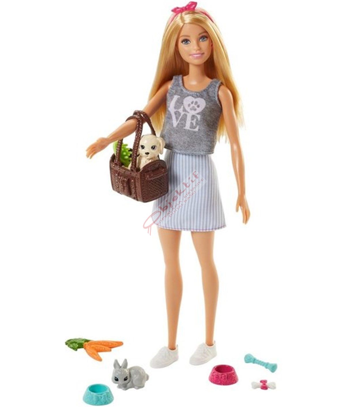 Barbie Ve Sevimli Hayvanları FPR48