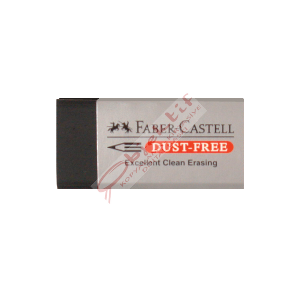 Faber-Castell Öğrenci Silgisi Dust Free 24 LÜ Siyah 18 71 71