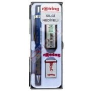 Rotring Okul Seti Versatil+Min Silgi Hediyeli 0.5 MM Bordo RO-KK07-05