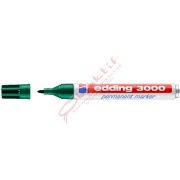 Edding Markör Permanent Yuvarlak Uçlu 1.5-3 MM Yeşil 3000