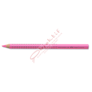 Faber-Castell Fosforlu Kalem Pembe Kalem Tipi 12 Li Ahşap Gövde 11 48 28