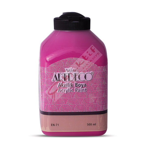 Artdeco Akrilik Boya 500 ML Fuşya 3653