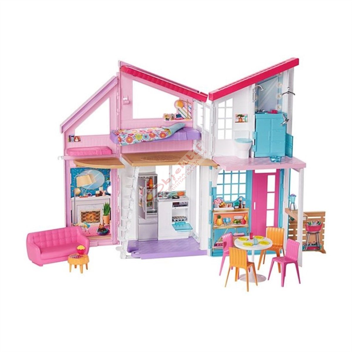 Barbie Nin Malibu Evi FXG57