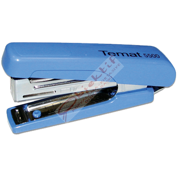 Temat Zımba Makinesi Mini 20 SY No:10 Mavi 5500