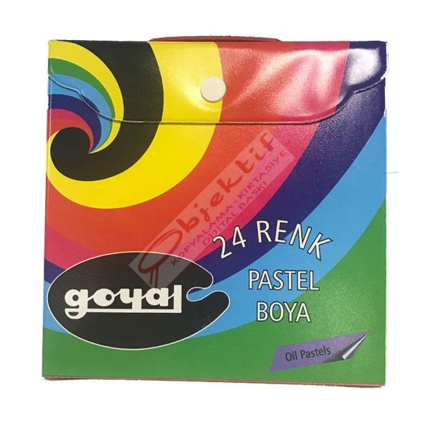 Goyal Pastel Boya Çantalı 24 Renk PTL-224