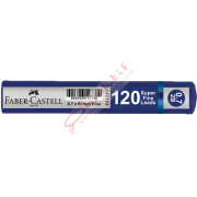 Faber-Castell Min Grip Süper Fine Lead 2B 120 Lİ 60 MM 0.7 MM Mavi 5090 127722