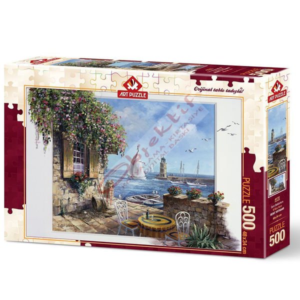 Art Puzzle 500 Parça Seni Beklerken 4172