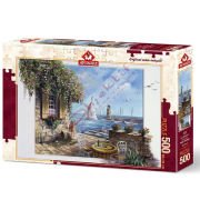 Art Puzzle 500 Parça Seni Beklerken 4172