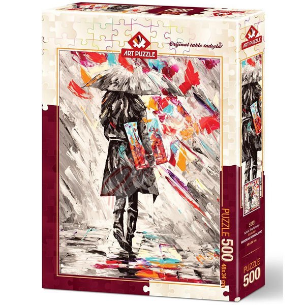 Art Puzzle 500 Parça Sanat Eleştirmeni 4165