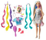 Barbie Sonsuz Saç Eğlencesi Bebek GHN04
