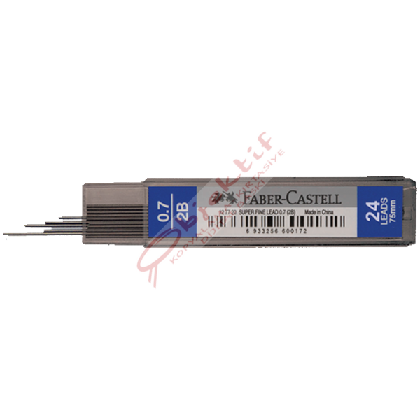 Faber-Castell Min Süper Fine Lead 2B 75 MM 0.7 MM 5090127720