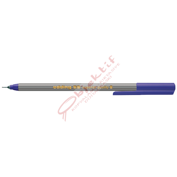 Edding İnce Uçlu Keçeli Kalem 0.3 MM Mor 55
