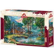 Art Puzzle 1000 Parça Masal Evi 4223